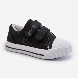 Zapatillas Infantiles Velcro Big Star NN374111 Negro 5