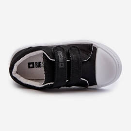 Zapatillas Infantiles Velcro Big Star NN374111 Negro 2