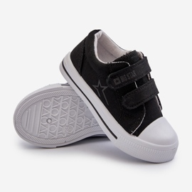 Zapatillas Infantiles Velcro Big Star NN374111 Negro 3