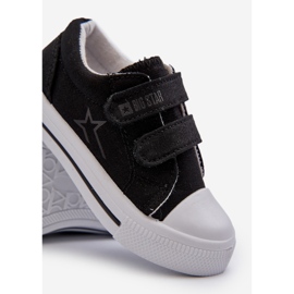 Zapatillas Infantiles Velcro Big Star NN374111 Negro 4