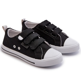 Zapatillas Infantiles Velcro Big Star NN374118 Negro 6
