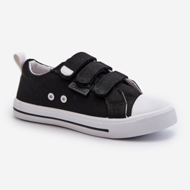 Zapatillas Infantiles Velcro Big Star NN374118 Negro 5