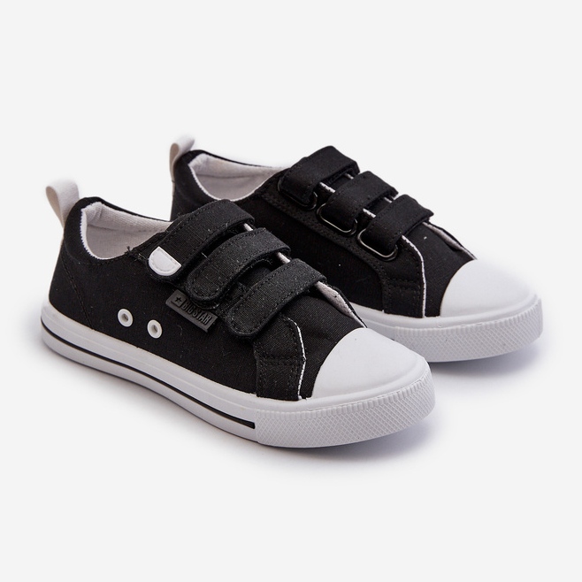 Zapatillas Infantiles Velcro Big Star NN374118 Negro 1