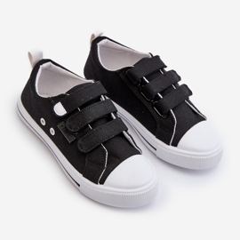 Zapatillas Infantiles Velcro Big Star NN374118 Negro 2