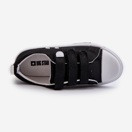 Zapatillas Infantiles Velcro Big Star NN374118 Negro 3