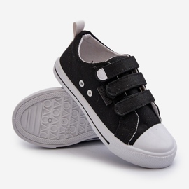 Zapatillas Infantiles Velcro Big Star NN374118 Negro 4