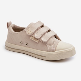 Zapatillas Infantiles Velcro Big Star NN374119 Beige 4