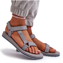 Sandalias Deportivas Mujer 4FRSS24FSANF054-20S Gris 9