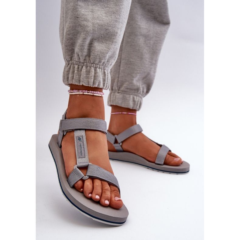 Sandalias Deportivas Mujer 4FRSS24FSANF054-20S Gris 2