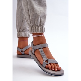 Sandalias Deportivas Mujer 4FRSS24FSANF054-20S Gris 4