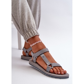 Sandalias Deportivas Mujer 4FRSS24FSANF054-20S Gris 8