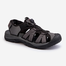 Sandalias Cómodas Hombre 4FRSS24FSANM058-23S Gris 6