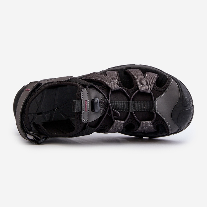 Sandalias Cómodas Hombre 4FRSS24FSANM058-23S Gris 1