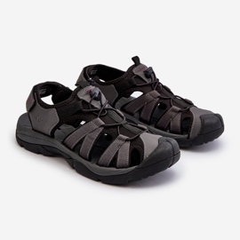 Sandalias Cómodas Hombre 4FRSS24FSANM058-23S Gris 2