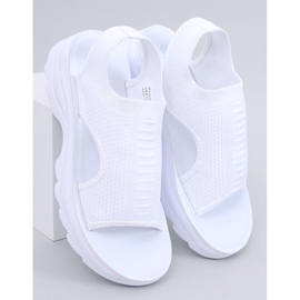 Nicai Sandalias blancas con suela deportiva. blanco 1 Nicai Sandalias blancas con suela deportiva. blanco 1