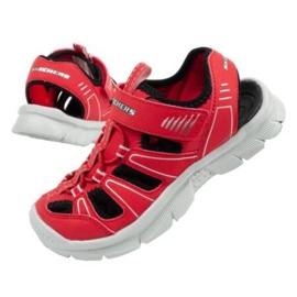 Sandalias Skechers Relix 406520L/RDBK rojo 1 Sandalias Skechers Relix 406520L/RDBK rojo 1