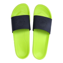 Chanclas de Hombre 4FMM00FFLIM047A-45S Verde negro 5