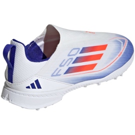 Botas de fútbol adidas F50 League Ll Tf IF1376 azul 2