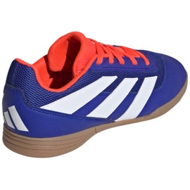 Botas de fútbol adidas Predator Club In Sala Jr IF6417 azul 2
