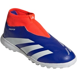 Botas de fútbol adidas Predator League Ll Tf IF6429 azul 1