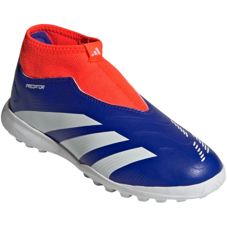 Botas de fútbol adidas Predator League Ll Tf IF6429 azul 1