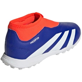 Botas de fútbol adidas Predator League Ll Tf IF6429 azul 2