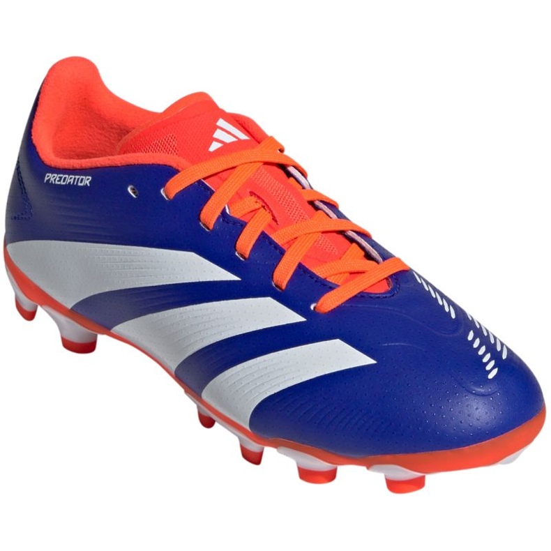 Botas de fútbol adidas Predator League Mg IF6412 azul 1