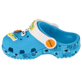Zuecos Crocs Sésamo 208847-404 azul 1