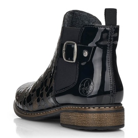 Botas Jodhpur mujer charol Rieker Z4965-90 negro 1 Botas Jodhpur mujer charol Rieker Z4965-90 negro 1