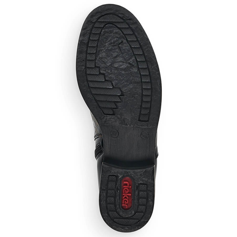 Botas Jodhpur mujer charol Rieker Z4965-90 negro 2 Botas Jodhpur mujer charol Rieker Z4965-90 negro 2