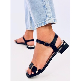 Seastar Sandalias de tacón bajo Clary Black negro 2