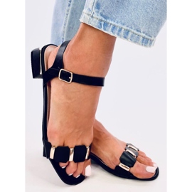 Seastar Sandalias de tacón bajo Clary Black negro 5