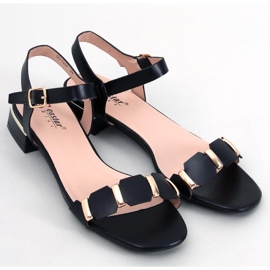 Seastar Sandalias de tacón bajo Clary Black negro 3