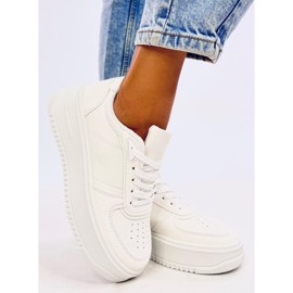 Deportivas de mujer Tanning White blanco 3
