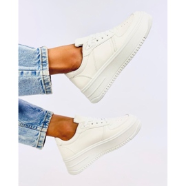 Deportivas de mujer Tanning White blanco 5