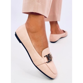 Mocasines mujer Lidia Rosa rosado 3
