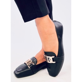 Mocasines mujer Lidia Negro 3