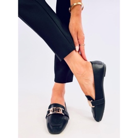 Mocasines mujer Lidia Negro 2