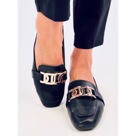 Mocasines mujer Lidia Negro 1