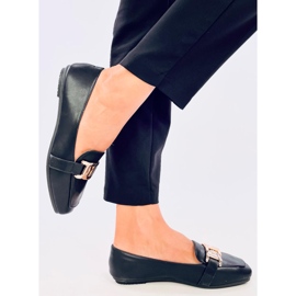 Mocasines mujer Lidia Negro 4