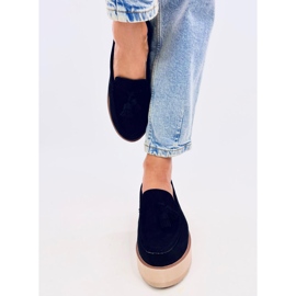 Mocasines plataforma Templin Negro 2