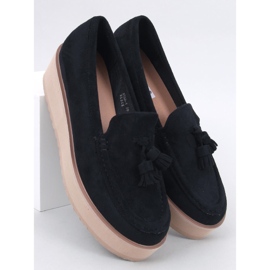 Mocasines plataforma Templin Negro 1