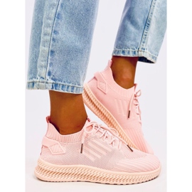 Zapatillas deportivas calcetín Sigart Rosa rosado 4