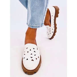 Mocasines calados Redoni Blanco 2
