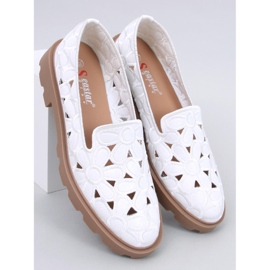 Mocasines calados Redoni Blanco 1
