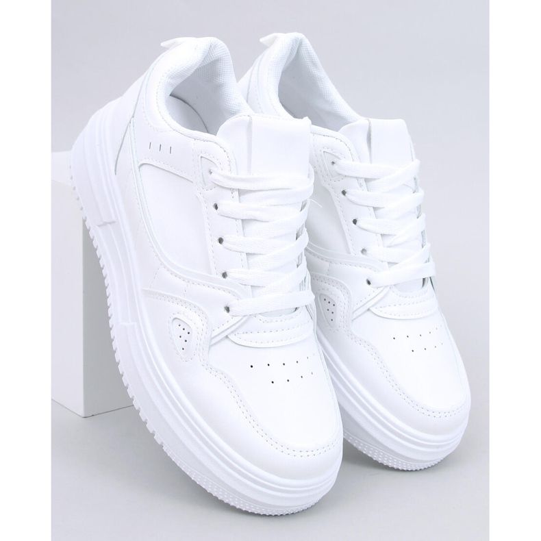 Zapatillas Tixis All White de mujer blanco 1 Zapatillas Tixis All White de mujer blanco 1