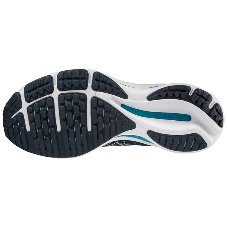Zapatillas Mizuno Wave Rider 25 J1GC210302 azul 1