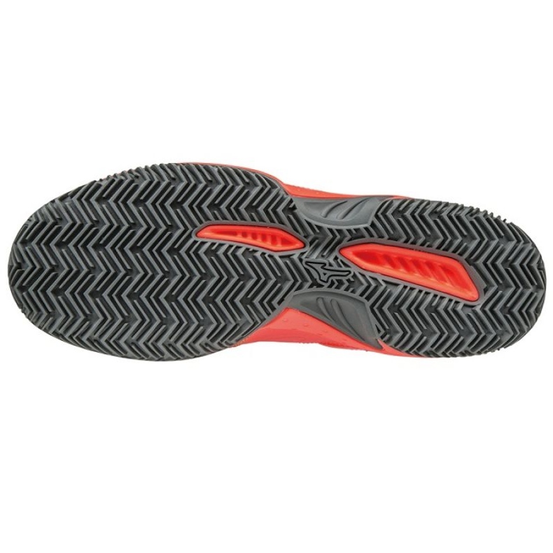 Zapatillas Mizuno Break Shot Ex Cc 61GC172602 rojo 1