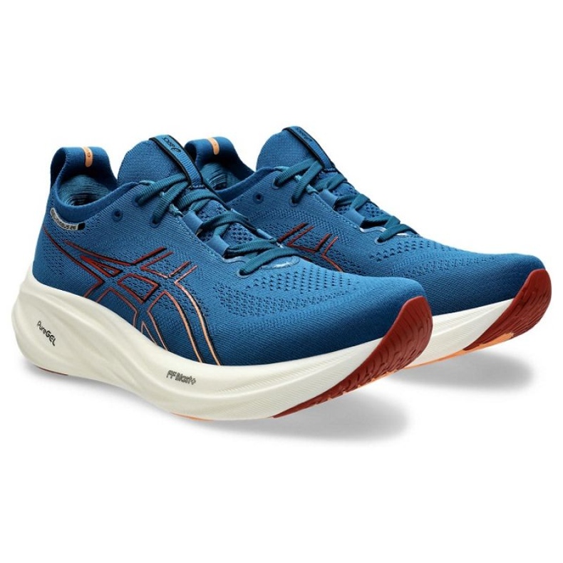 Zapatillas Asics Gel Nimbus 26 1011B794-404 azul 1 Zapatillas Asics Gel Nimbus 26 1011B794-404 azul 1