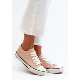 Zapatillas Bajas Clásicas Mujer Rosa Caelira rosado 1